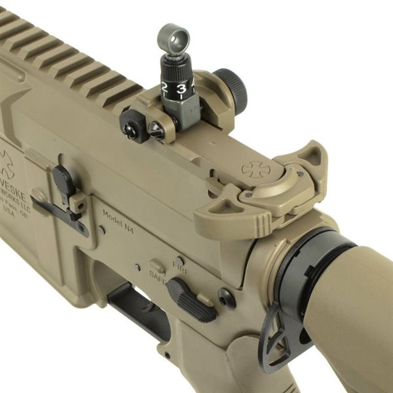 E&C】867E NOVESKE N4 DEVGRU 電子トリガー搭載 電動ガン デザート