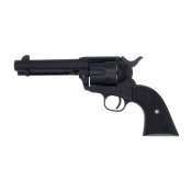 【タナカワークス】PEGASAS � Gas Gun Series Colt' Single Action Army 2nd Generation 4-3/4 inch Black