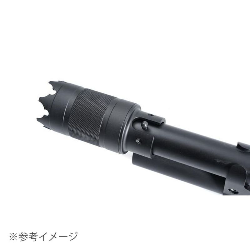 5KU】BBP-12 ショットガン ブラスト トレーサー BK φ24mm 