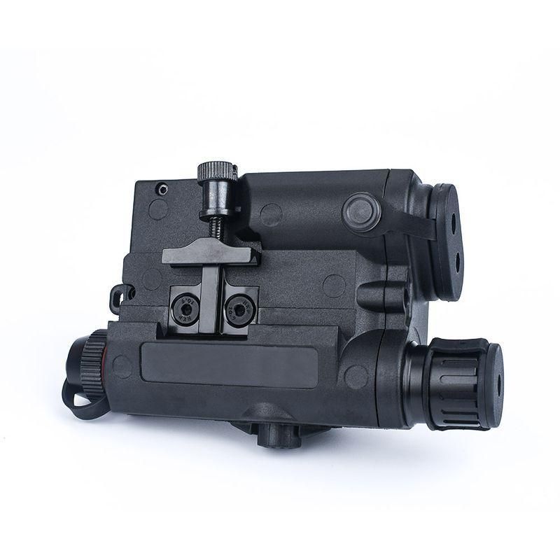 Amazon | 【element airsoft 直営店】AN/PEQ-15 タイプ ホワイトライトバージョン LEDフラッシュライト搭載  250ルーメン 20mmレール対応 レーザー模倣なし(タン/ブラック) | モデルガンパーツ 通販