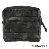 <img class='new_mark_img1' src='https://img.shop-pro.jp/img/new/icons52.gif' style='border:none;display:inline;margin:0px;padding:0px;width:auto;' />【WoSporT】PEW Tactical TYRスタイル 6×6 GPポーチ マルチカムブラック