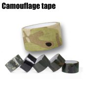 【UFC】カモフラージュテープ 50mmx5M BK