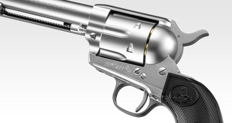 SAA.45 シルバー アーティラリー 5 1/2インチ 東京マルイ