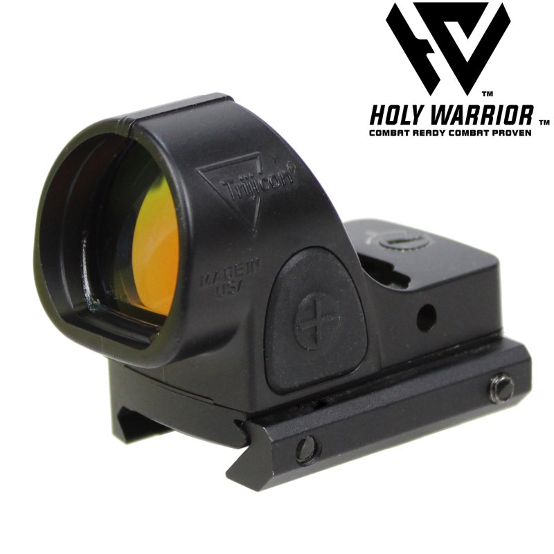 Holy Warrior】Trijicon SROタイプ ドットサイト Emboss刻印 BK 