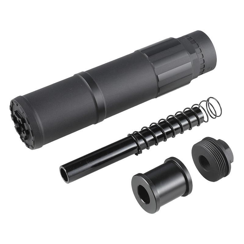 上品なブランド Artisan】CGS Airsoft HELIOSタイプ (14mm逆 5.56mmサイレンサー トイガン