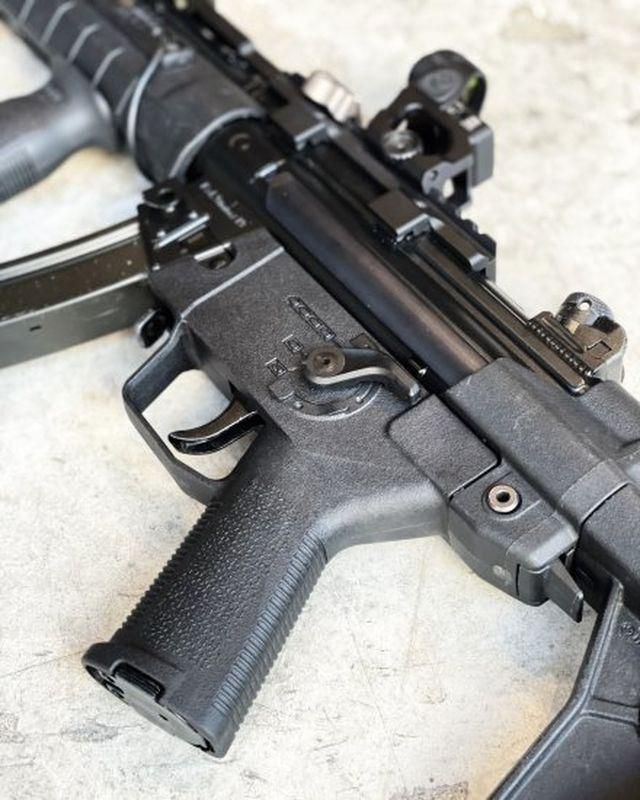 東京マルイ 次世代MP5シリーズ用 M-SL TYPE GRIP MODULE 次世代MP5シリーズ用 M-SLタイプ グリップモジュール | グリップ