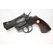 *【中古・特価品】タナカ製 Colt パイソン 357Magnum  2.5inch R-model HW グリップ交換済み