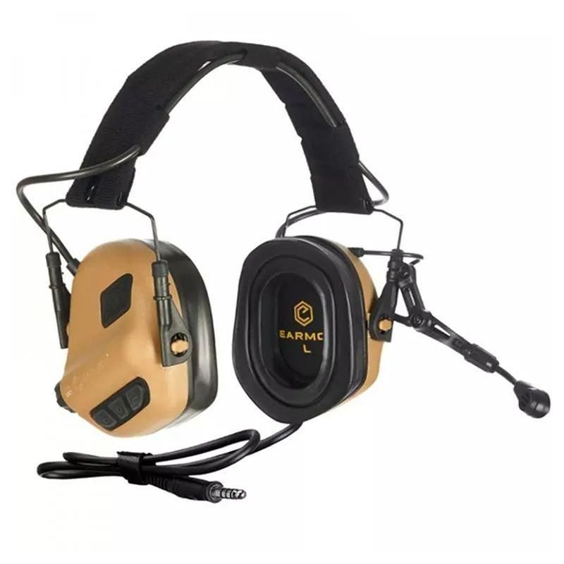 OPSMEN EARMOR M32 PLUS Tactical Headset | タコヨーテブラウン