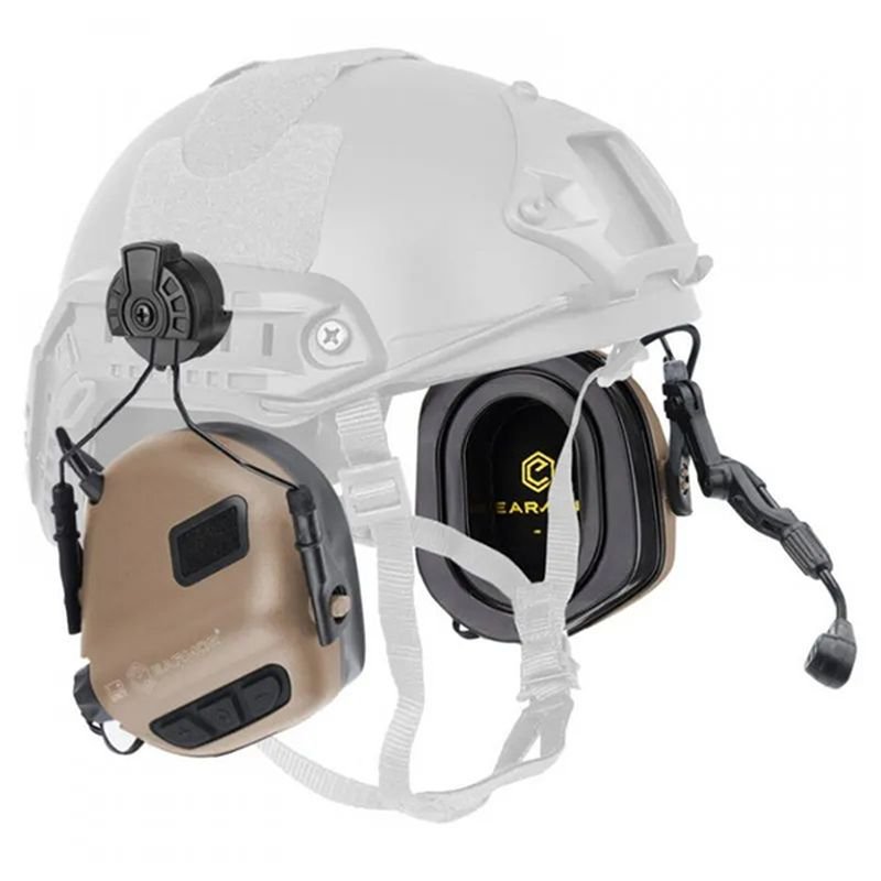 OPSMEN EARMOR M32H PLUS Tactical Headset | 無線通信用電子イヤーマフ - ミリタリーギアBLACKBURN