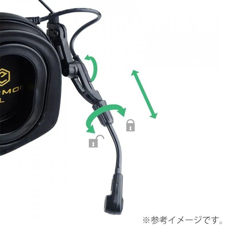 OPSMEN EARMOR M32H PLUS Tactical Headset | 無線通信用電子イヤーマフ - ミリタリーギアBLACKBURN