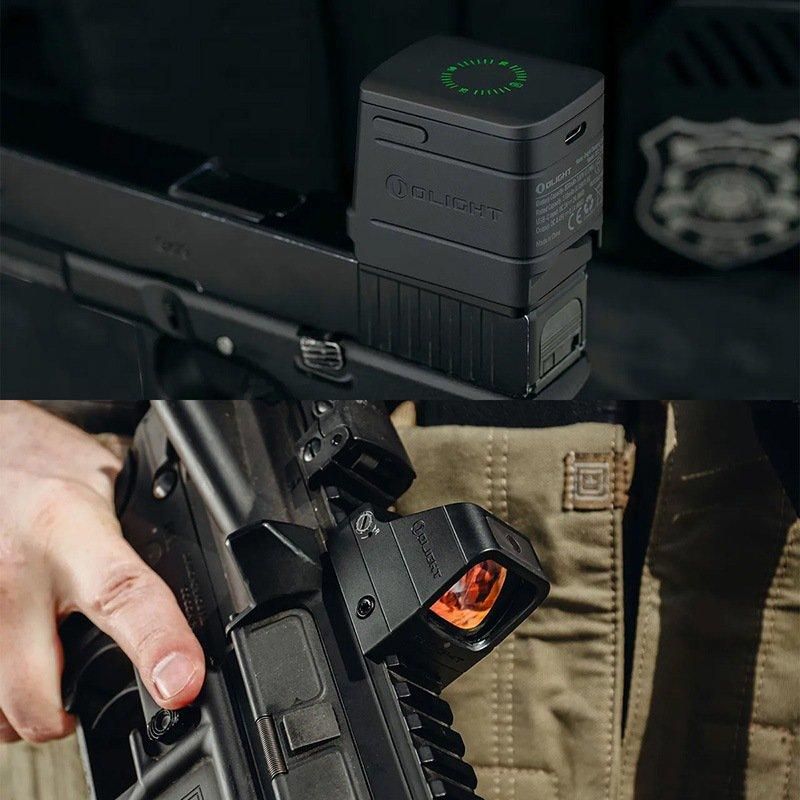 OLIGHT Osight 3 MOA | 磁気充電ドットサイト - ミリタリーギア