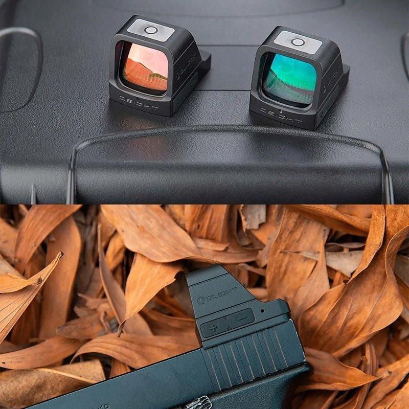 OLIGHT Osight 3 MOA | 磁気充電ドットサイト - ミリタリーギアBLACKBURN