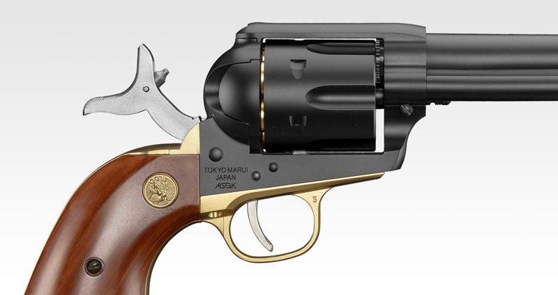 SAA 45 Cavalry Custom リボルバー　東京マルイエアガン 東京マルイ SAA.45 キャバルリー 7 1/2インチ カスタム エアガン