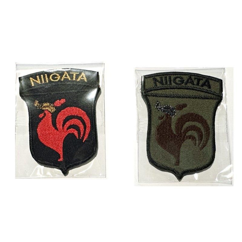 オリジナルNIIGATAパッチ | D CRAFT WORKS - ミリタリーギアBLACKBURN