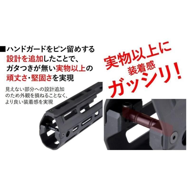 WII Tech マルイ MP5用ハンドガード | アルミ製 M-LOK