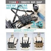 <img class='new_mark_img1' src='https://img.shop-pro.jp/img/new/icons52.gif' style='border:none;display:inline;margin:0px;padding:0px;width:auto;' />x115x TAYLOR3x6 MICRO CHESTRIG ޥȥꥰ RG
