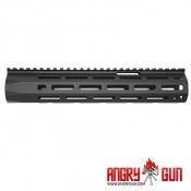 Angry Gun۳ƼM4(BK/10.5inch)KAC URX6 M-LOK졼Хɥ