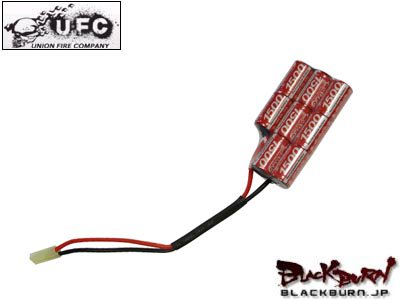 【UFC】9.6V 1500mAh　D-BALケース用バッテリー -  【ミリタリーギア・BlackBurn】サバイバルゲーム用品最大40%OFF！・ミリタリーアイテム・サバゲ用品格安通販店