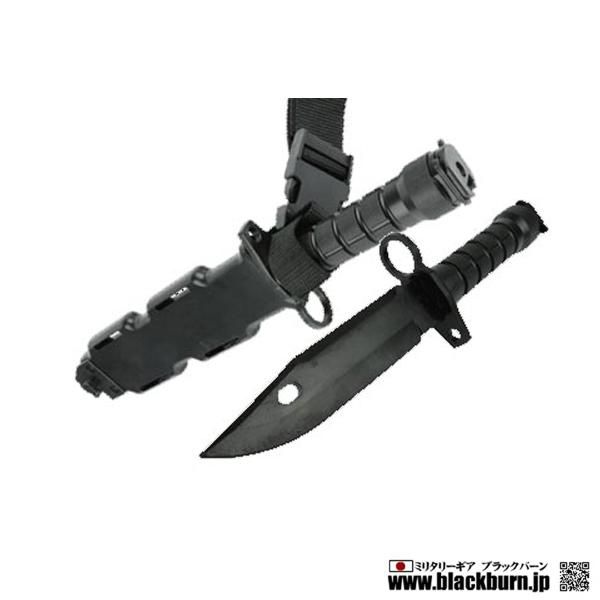 M9バヨネット プラスティック ミリタリーギア Blackburn ブラックバーン M9バヨネット プラスティック ミリタリーギア Blackburn ブラックバーン