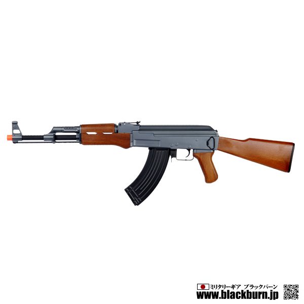 CYMA】AK47 WOOD AEG - 【ミリタリーギア・BlackBurn】サバイバルゲーム用品最大40%OFF ！・ミリタリーアイテム・サバゲ用品格安通販店