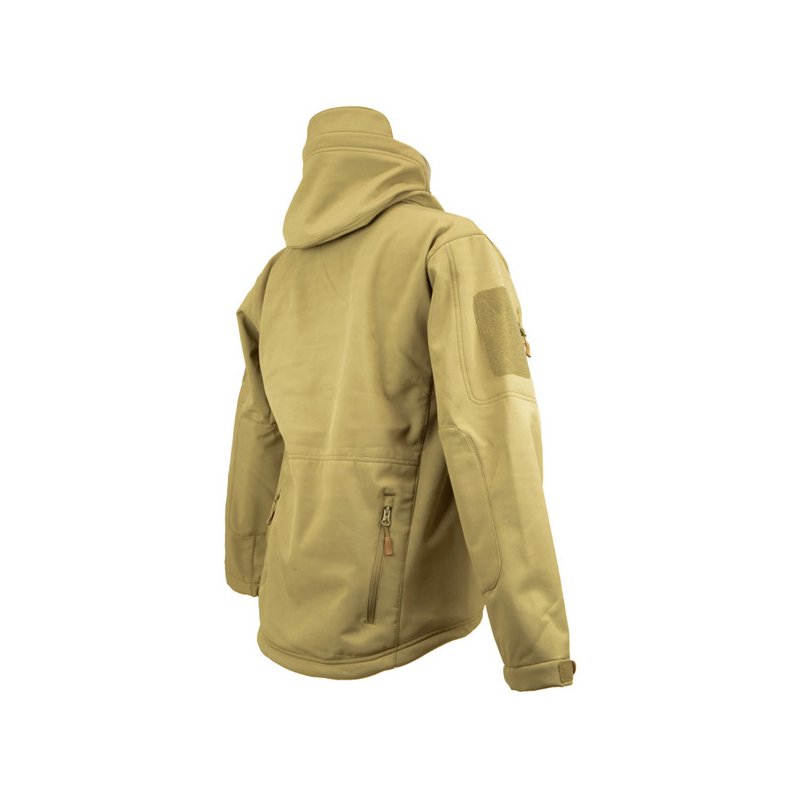 TAD Stealth Hoodie タイプ　タクティカルジャケット【KH】/Mサイズ -  【ミリタリーギア・BlackBurn】サバイバルゲーム用品最大40%OFF！・ミリタリーアイテム・サバゲ用品格安通販店