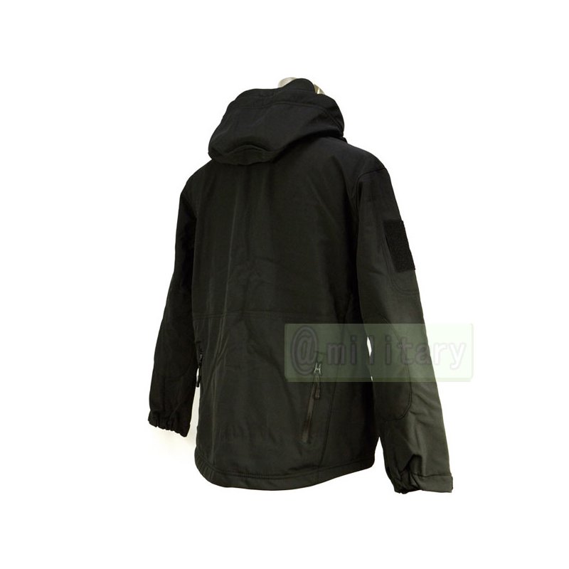 TAD Stealth Hoodie タイプ　タクティカルジャケット【BK】/Mサイズ -  【ミリタリーギア・BlackBurn】サバイバルゲーム用品最大40%OFF！・ミリタリーアイテム・サバゲ用品格安通販店