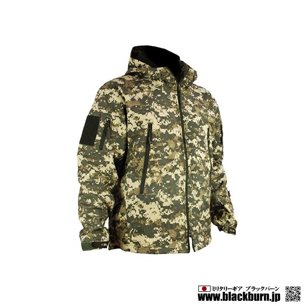 TAD Stealth Hoodie タイプ　タクティカルジャケット【ACU】/Mサイズ -  【ミリタリーギア・BlackBurn】サバイバルゲーム用品最大40%OFF！・ミリタリーアイテム・サバゲ用品格安通販店