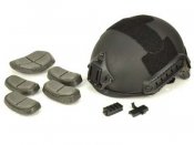 ”Ops-Core”FMAバリスティックタイプヘルメット　BK/DE/FG