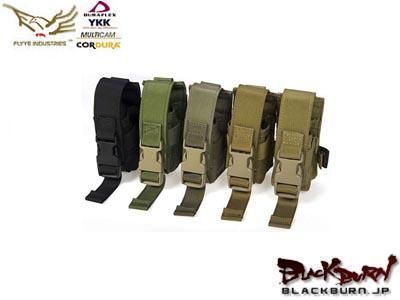 Flyye Flashlight Pouch フラッシュライト ポーチ Bk ミリタリーギア Blackburn ブラックバーン