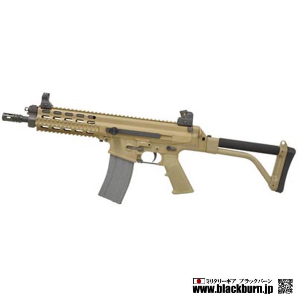 VFC/SocomGear】XCR-L Mini AEG / TAN (JPver./RobinsonArmament Licensed) -  ミリタリーギアBLACKBURN