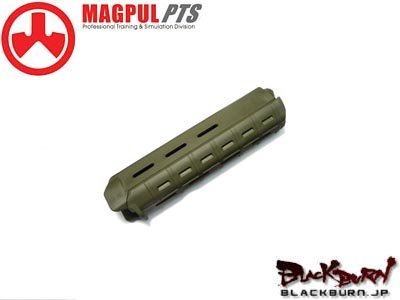 Magpul】PTS MOE ハンドガード (Mid Length) OD - 【ミリタリーギア