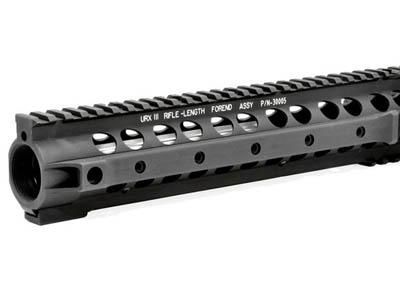 5KU KAC URX3レイルハンドガード 12.5in/フロントサイト内蔵 5KU KAC URX3レイルハンドガード 12.5in/フロントサイト内蔵