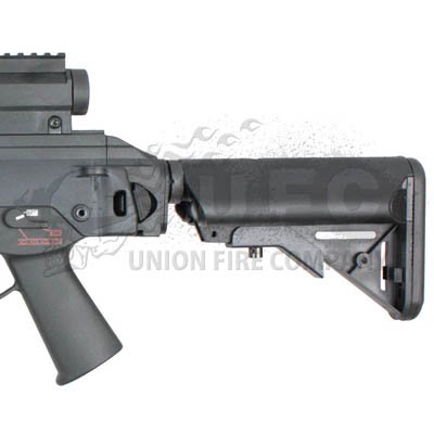 Ufc G36用 M4ストックアダプター ミリタリーギア Blackburn ブラックバーン