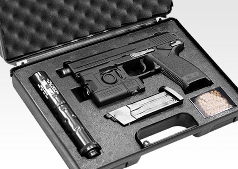 Amazon | □フルセット□ ガスガン ソーコム SOCOM Mk23 フル
