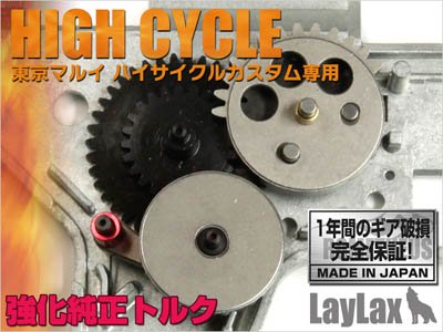 LayLax/ライラクス】EGハードギア ハイサイクルカスタムシリーズ専用