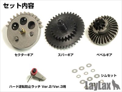 LayLax/ライラクス】EGハードギア ハイサイクルカスタムシリーズ専用