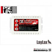 【LayLax/ライラクス】PSEリポバッテリー イージーバランスチャージャー＜LiPoバッテリー専用充電器＞