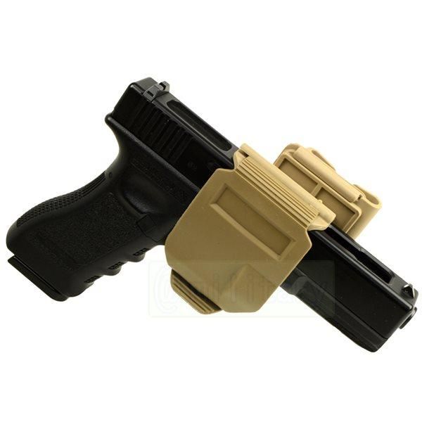 【実物】CRYE PRECISION GUN CLIP グロック ホルスター新品 Amazon.co.jp: Crye PrecisionブラックGUNCLIPベルトホルスター