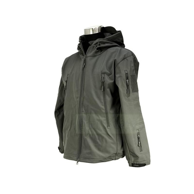Tad Stealth Hoodie タイプ タクティカルジャケット Gry Lサイズ ミリタリーギア Blackburn ブラックバーン Tad Stealth Hoodie タイプ タクティカルジャケット Gry Lサイズ ミリタリーギア Blackburn ブラックバーン