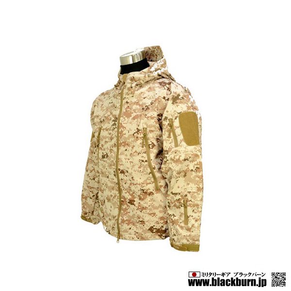 TAD Stealth Hoodie タイプ　タクティカルジャケット【PD】/Mサイズ -  【ミリタリーギア・BlackBurn】サバイバルゲーム用品最大40%OFF！・ミリタリーアイテム・サバゲ用品格安通販店