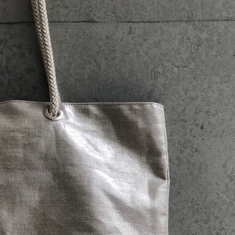 Ava 2 way Tote Bag | オシャレなリネンバッグ - リネンアンドデコール | LINEN & DECOR