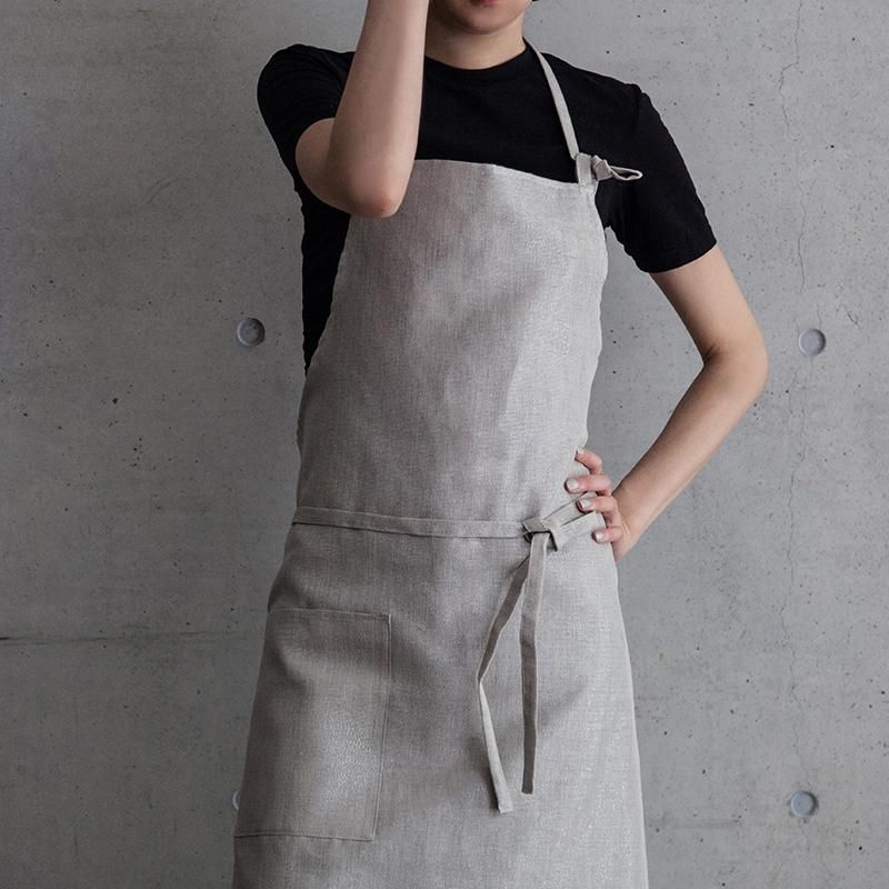 Herdmans Linen Apron エプロン リネン Herdmans Linen Apron エプロン リネン