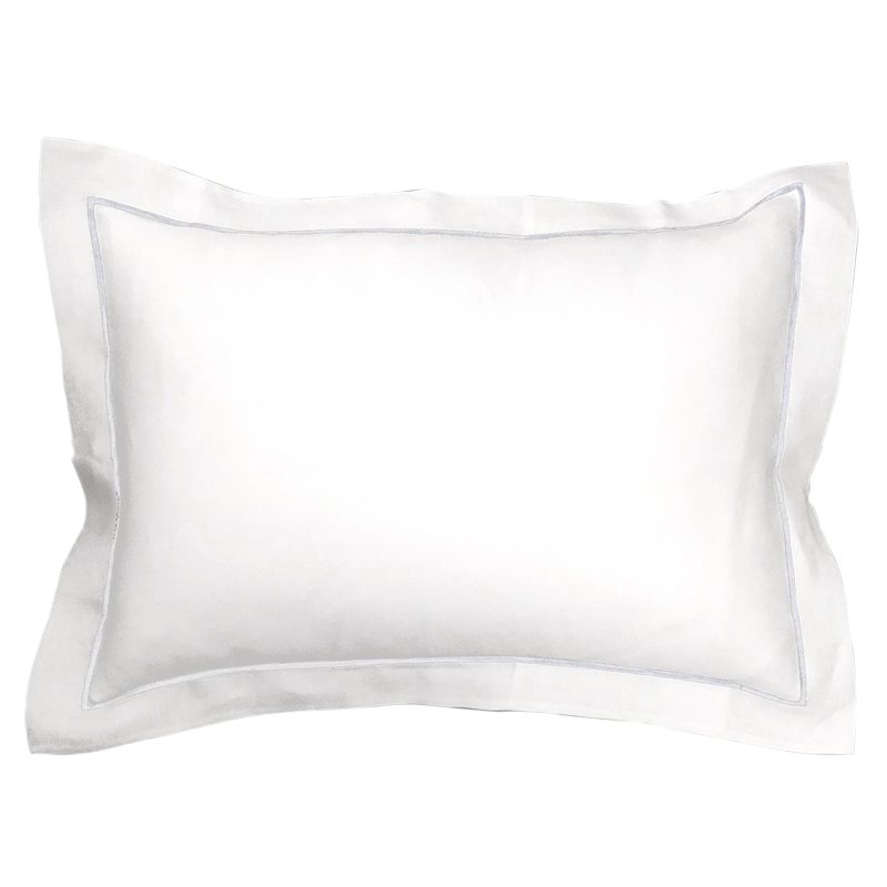 Pleats Pillowcase - White