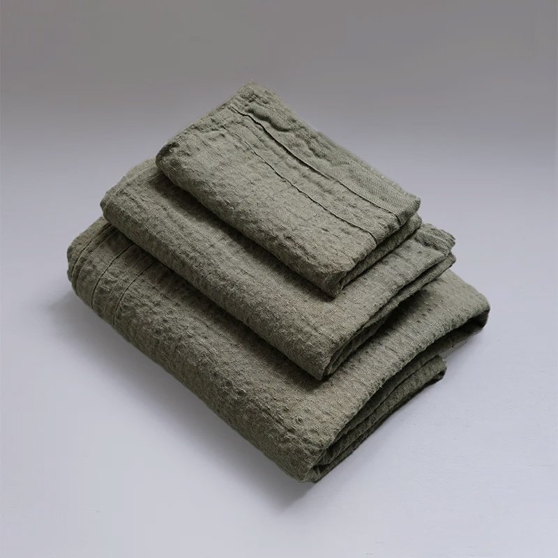 Forest  Bath Towel - Moss
