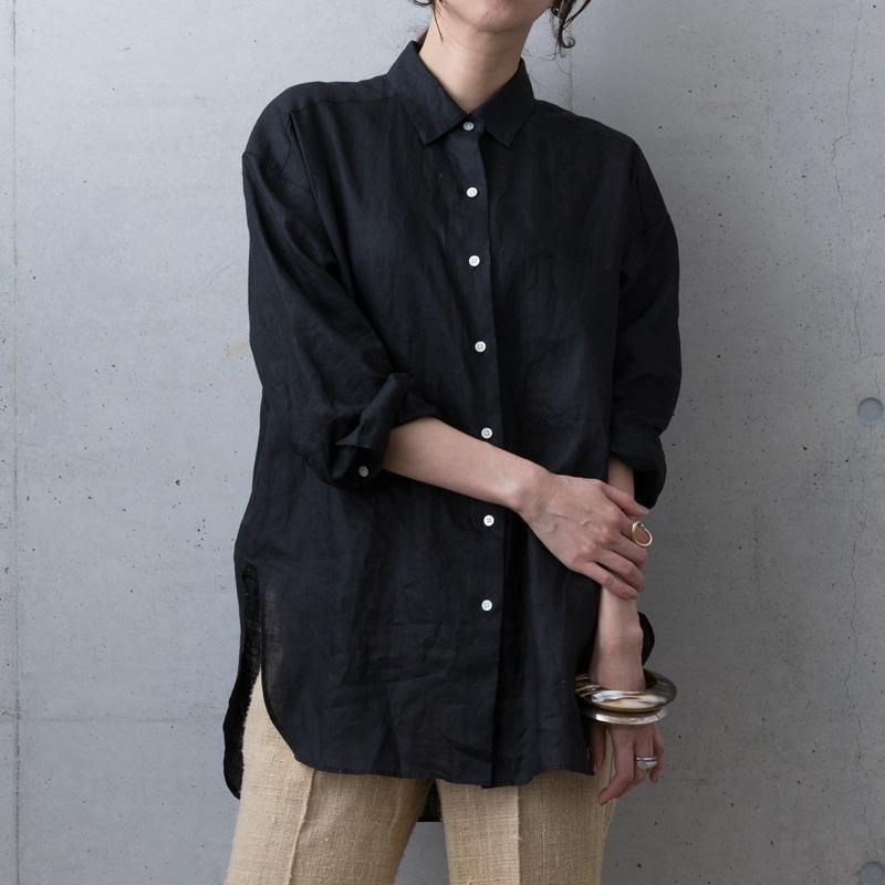 リネンシャツ リネンアンドデコール Linen Decor リネンシャツ リネンアンドデコール Linen Decor