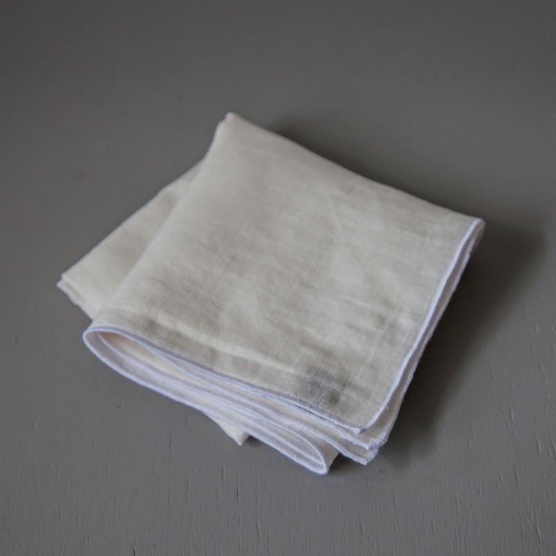 Sahara Handkerchief - White