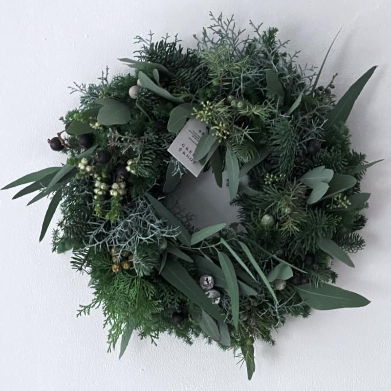 FRESH CHRISTMAS WREATH 2022