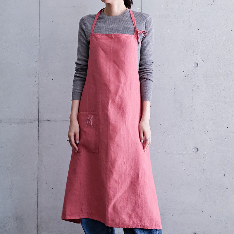 Antwerp Apron - Pink