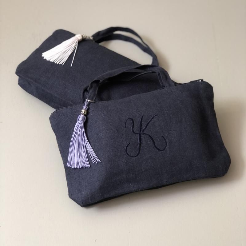 Lima Lounge Pouch Navy