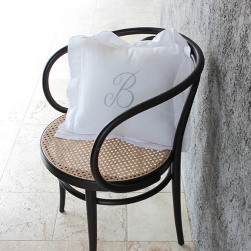 Bergamo Cushion Cover - White